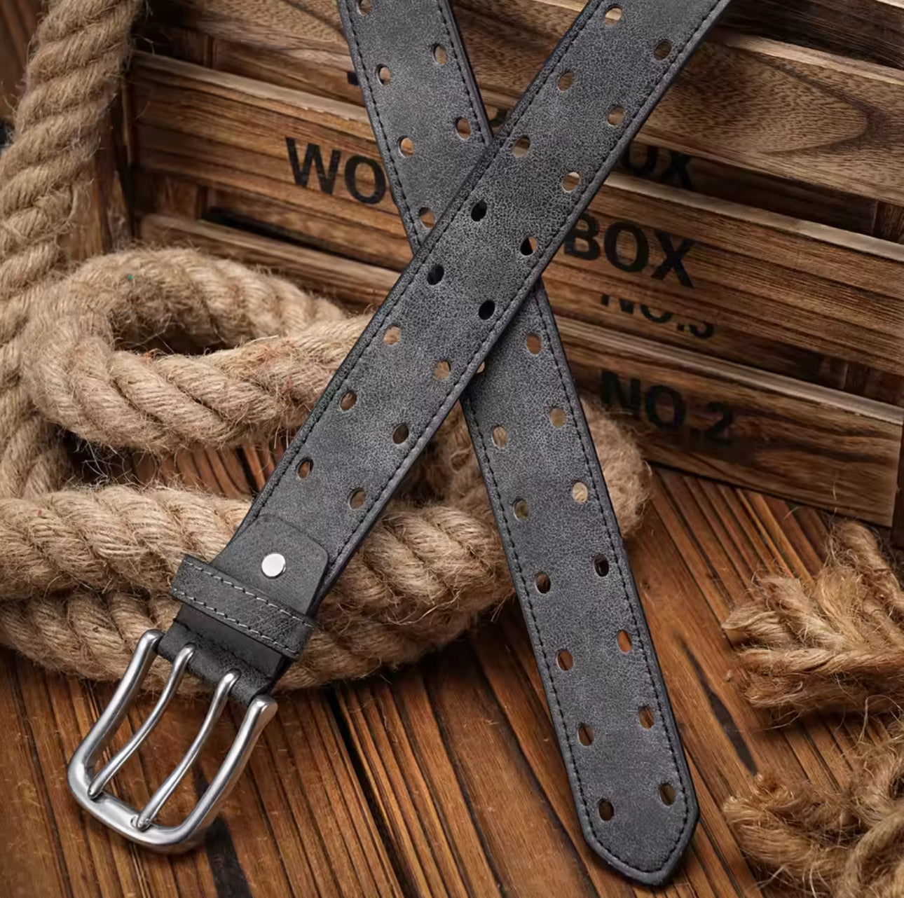 Cinturón Unisex Cuero