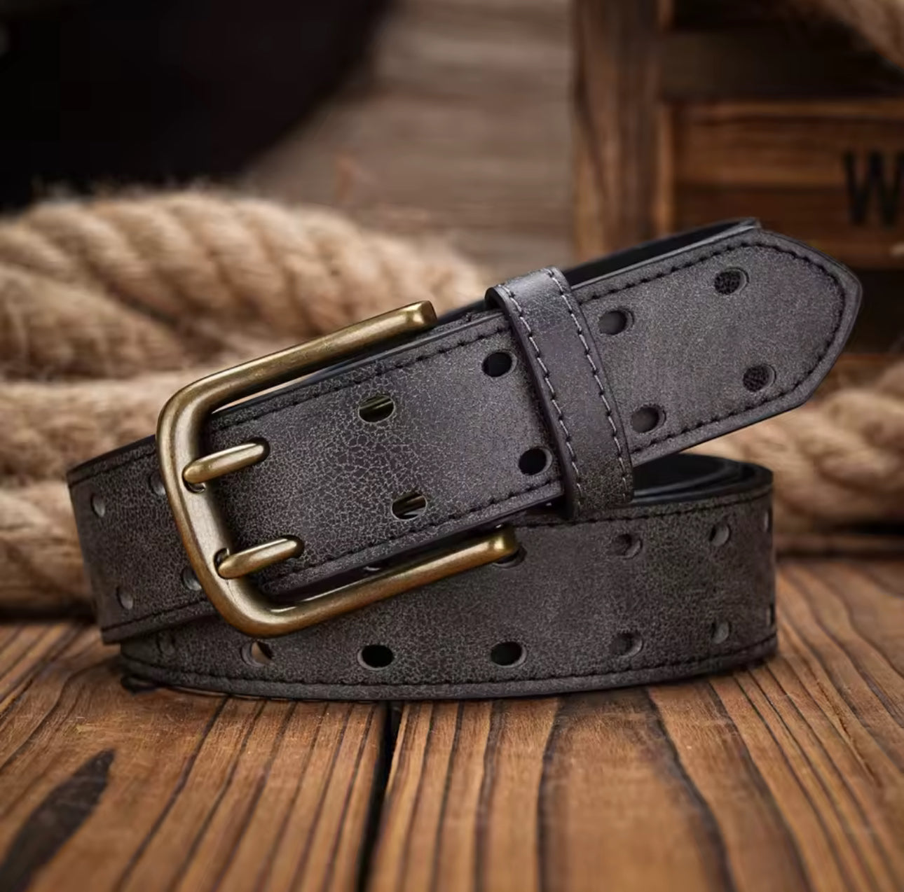 Cinturón Unisex Cuero